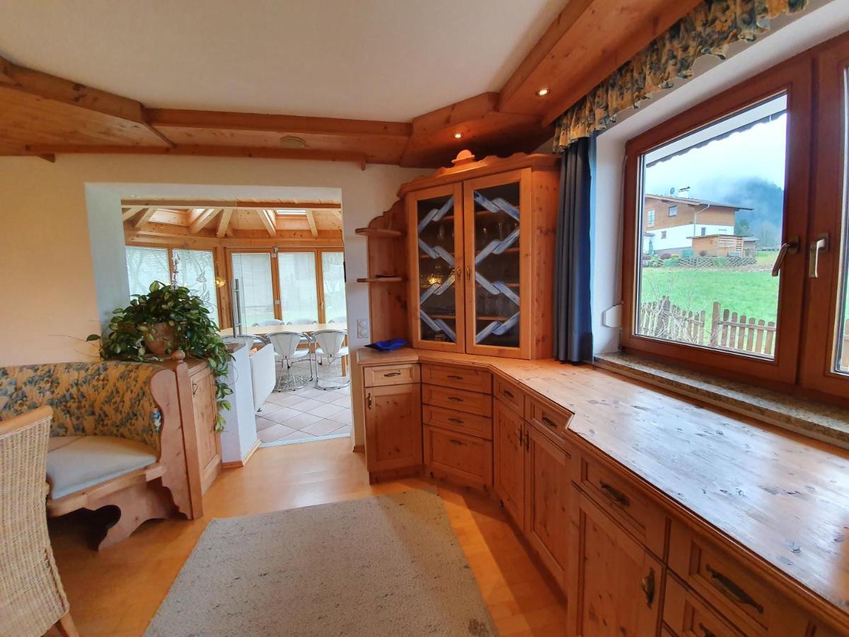 ライト・イム・アルプバッハタールHaus Lisaアパートメント エクステリア 写真